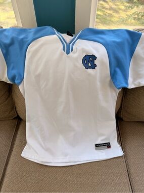 Jordan Thrownback UNC Shooting Shirt / Jersey (runs slightly large)